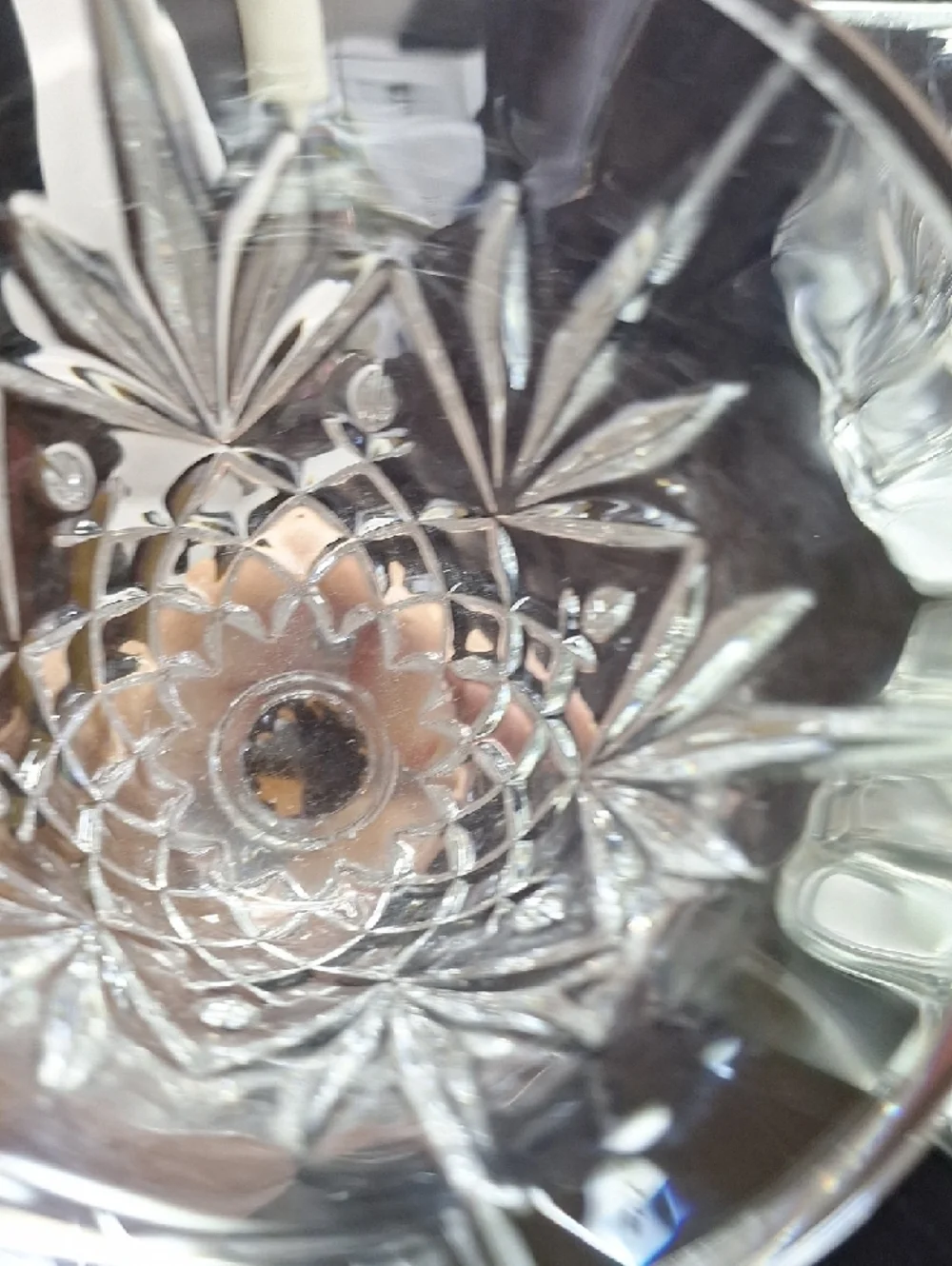 Godinger Clear Cut-Pattern Goblets - Set of 2